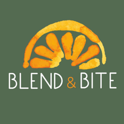 Blend & Bite logo.